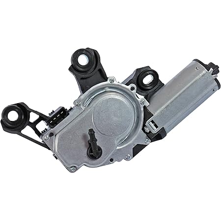 ATEC Germany Scheibenwischermotor 12v hinten inkl. Spritzdüse, Heckscheibenwischermotor : Amazon ...